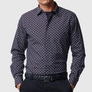 Rodd & Gunn Priestley Terrace Sports Fit Shirt - size small - NWT